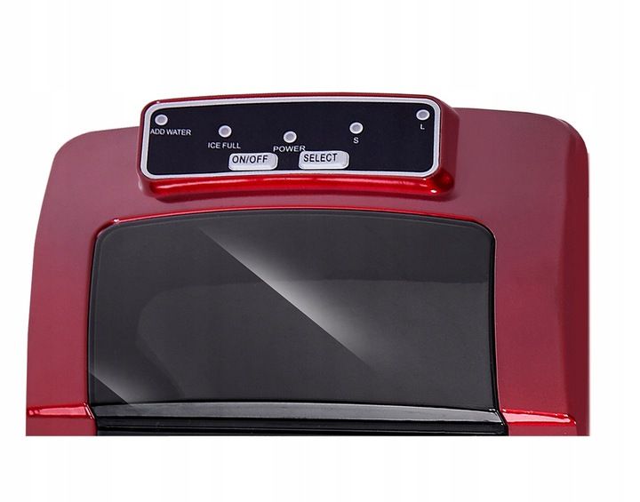 KOSTKARKA DO LODU TCL ICE R9 CZERWONA zdjęcie 13