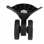 2X KÓŁKO OBROTOWE DO WALIZKI BAGAŻ CZĘŚĆ