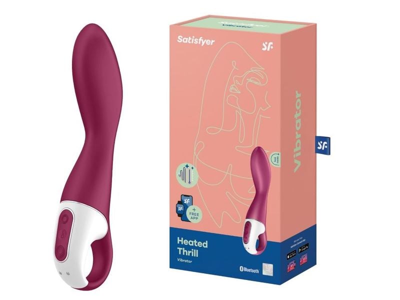 Wibrator-Heated Thrill Connect App zdjęcie 5