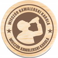 OTWIERACZ do piwa DREWNIANY personalizacja grawer wieczór kawalerski (imię)