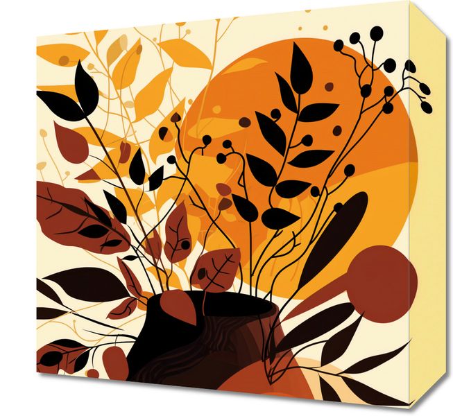 Obraz 30x30cm Bukiet Owoców zdjęcie 1