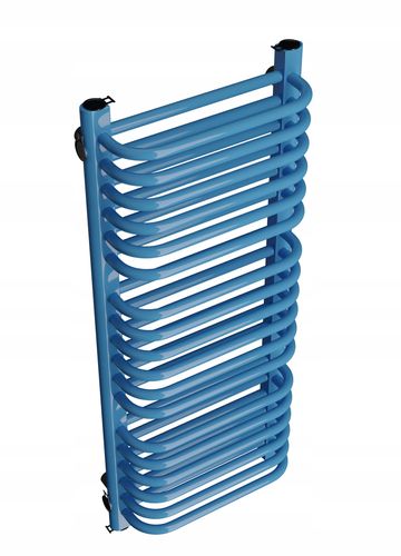 GRZEJNIK ŁAZIENKOWY OLD-SCHOOL 940x500 NIEBIESKI na Arena.pl