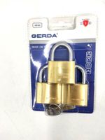 ZESTAW 3-TRIPLES KŁÓDEK MOSIĘŻNYCH BRASS LINE KMZ S40 GERDA