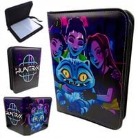 Album na 400 kart K-POP DEMON HUNTERS segregator + 100 kart