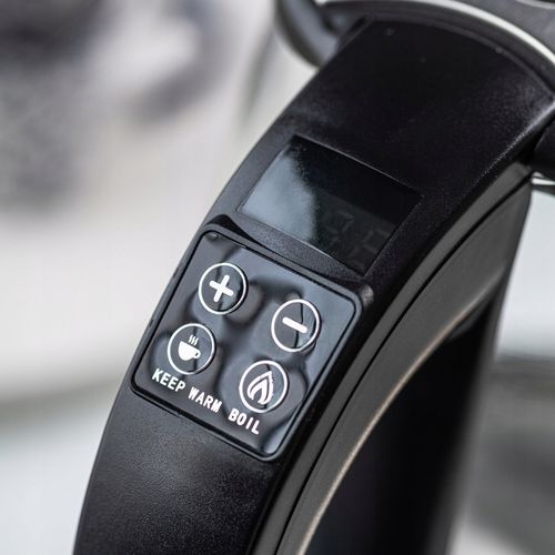 Czajnik elektryczny szklany Regulacja Temp. Klausberg KB-7887 1.8L LED LCD na Arena.pl