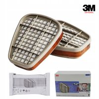 FILTR WĘGLOWY 3M 6051 A1 POCHŁANIACZ GAZOWY 2 szt.