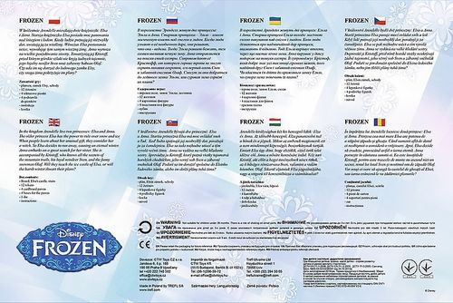 Trefl Gra Frozen - Snow adventure na Arena.pl