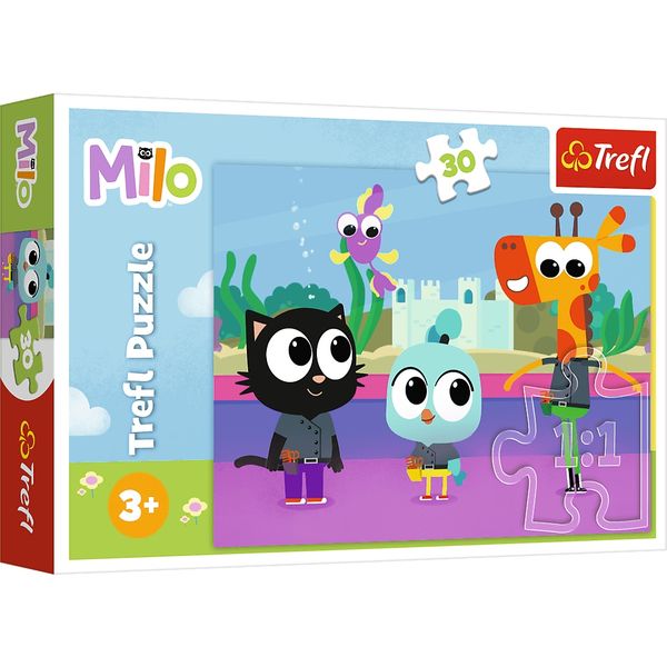 Puzzle 30 Kotek Milo 18310 zdjęcie 5