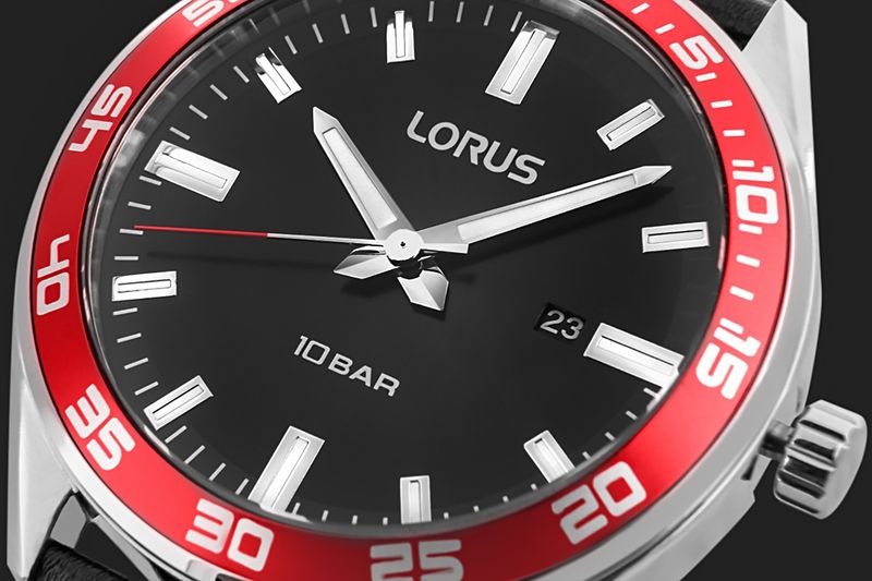 zegarek męski lorus rh941nx9 + box zdjęcie 4