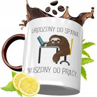 Kubek Bordowy Zabawny Na Urodziny Prezent Z Nadrukiem Ze Zdjęciem