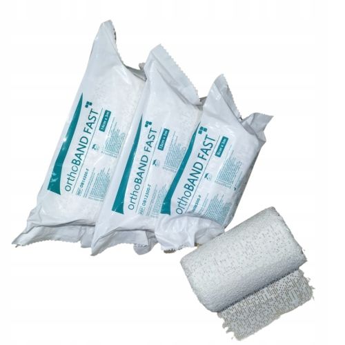 Ocynk gipsowy orthoBAND FAST, 3min., 15cm x 3m na Arena.pl