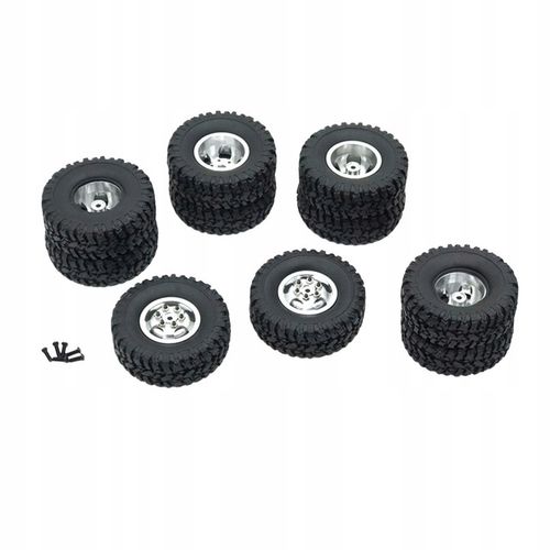 10-częściowy zestaw opon gumowych Odporne na zużycie felgi piast kół z na Arena.pl