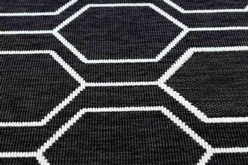RUG/LU/WINK/HEXAGON/BLACK/120x170 na Arena.pl