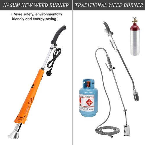 WEED BURNER - Wypalarka do traw na Arena.pl