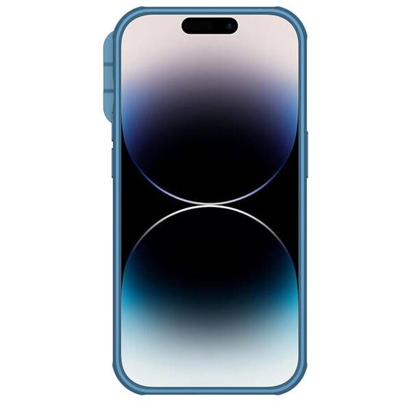 Etui Nillkin CamShield PRO Case do Apple Iphone 14 Pro niebieski zdjęcie 2