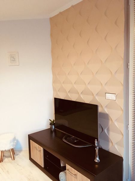 Dekoracyjne Panele Ścienne 60x60 - HARMONIA zdjęcie 3