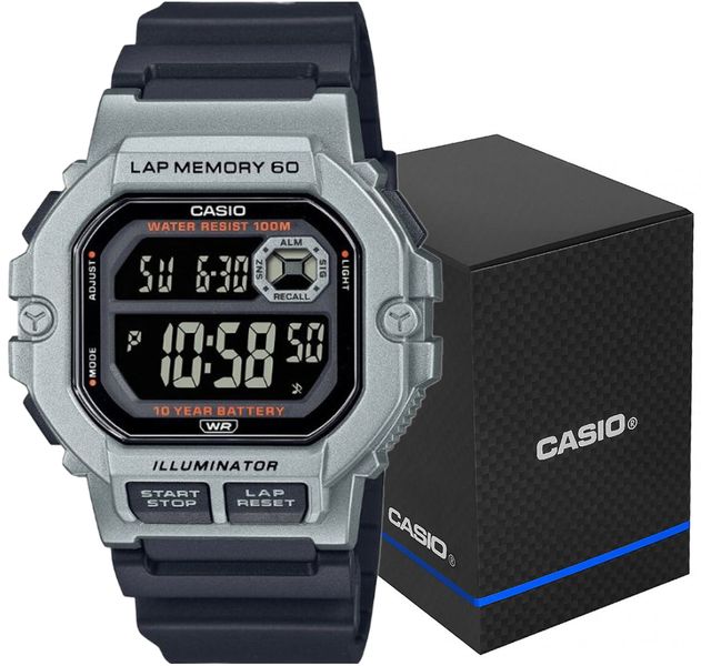 Zegarek CASIO WS-1400H-1BVEF + BOX Unisex zdjęcie 1