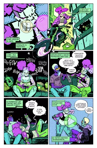 Cyberpunk 2077. Blackout na Arena.pl