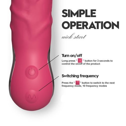 Realistic Vibrator Pink na Arena.pl