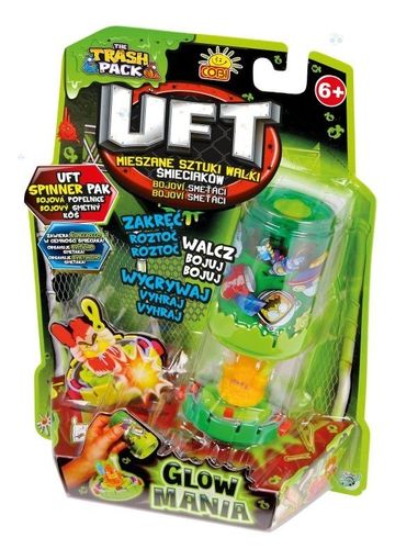 TRASH PACK UFT SPINNER PACK GLOW MANIA NOWOŚĆ na Arena.pl