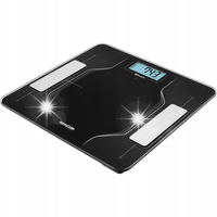Waga łazienkowa fitness analityczna smart Sencor 8002BK inteligentna BMI