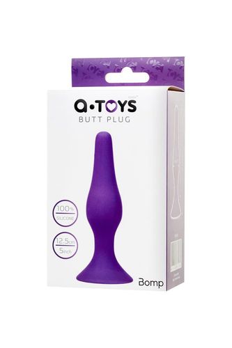A-Toys  Butt Plug Purple na Arena.pl