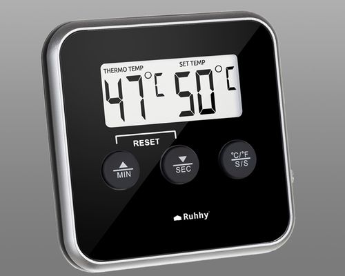 TERMOMETR KUCHENNY DO PIEKARNIKA LODÓWKI SONDA LCD na Arena.pl