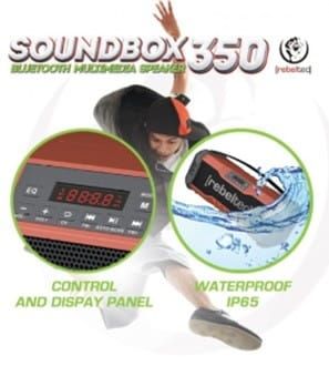Rebeltec Głośnik Bluetooth SoundBox 350 na Arena.pl