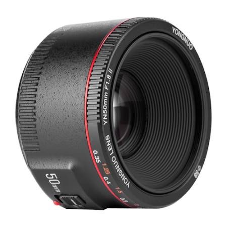 Obiektyw Yongnuo YN 50 mm f/1,8 II do Canon EF na Arena.pl
