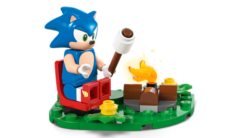 LEGO Sonic i biwakowa bitwa 77001 na Arena.pl