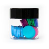 tres magnes 20 mm mix pastel 20szt