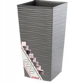 NOWOCZESNA DONICZKA Z WKŁADEM 47CM OSŁONKA DONICA