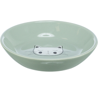 TRIXIE Miska ceramiczna niska płytka talerzyk kota kociąt persa 14cm 200 ml