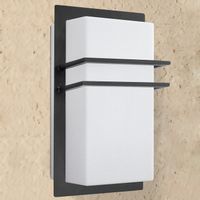 Zewnętrzna LAMPA ścienna SEATTLE 8169 Rabalux elewacyjna OPRAWA prostokątna outdoor IP44 czarna