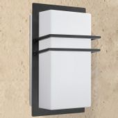 Zewnętrzna LAMPA ścienna SEATTLE 8169 Rabalux elewacyjna OPRAWA prostokątna outdoor IP44 czarna