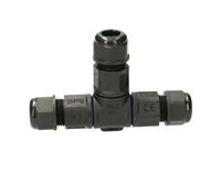 Konektor kablowy trójnik 3x4 Orno