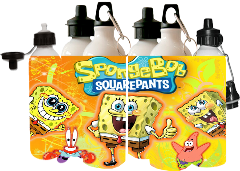 Bidon Junior Spongebob Kanciastoporty zdjęcie 1