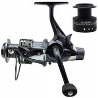 Kołowrotek Karpiowy Grunt DA-5000L wolny bieg feeder 8+1BB + zapas szpula
