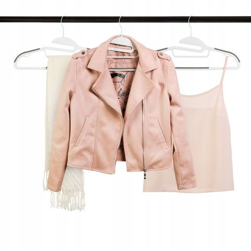 WIESZAKI NA UBRANIA PLASTIKOWE ANTYPOŚLIZGOWE WIESZAKI DO SZAF X20 na Arena.pl