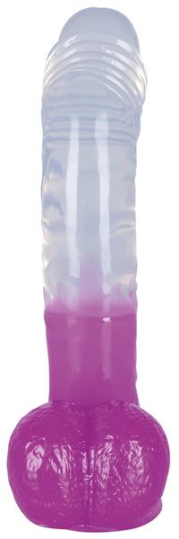 Dildo Jolly Buttcock purple zdjęcie 4
