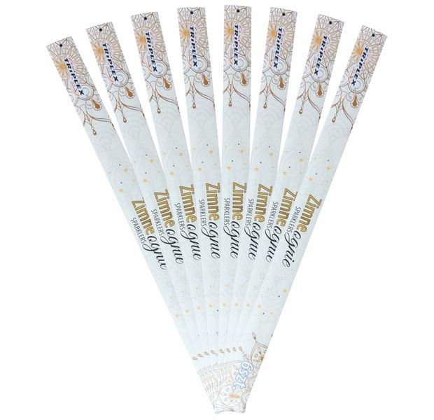 Zimne ognie Triplex - 70cm - 30 szt. zdjęcie 1