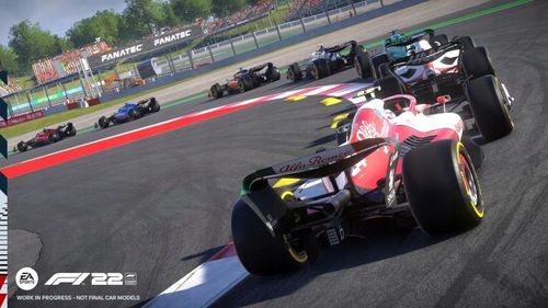 F1 22 PS5 EA Sports na Arena.pl