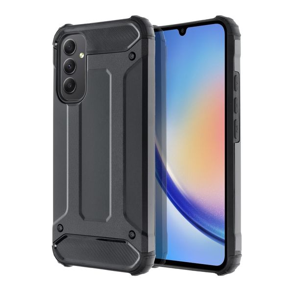 Futerał ARMOR do SAMSUNG A34 5G czarny zdjęcie 1