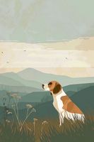 Plakat 20x30cm Wierny Towarzysz