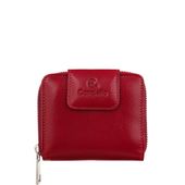 Portfel damski Canaletto z naturalnej skóry garbowanej roślinnie PD1023cs165GR RFID