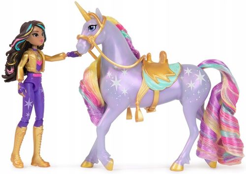 ZESTAW AKADEMIA JEDNOROŻCÓW FIGURKA WILDSTAR I LALKA SOPHIA UNICORN ACADEMY na Arena.pl