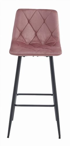 Hoker NADO - aksamit ciemny róż / nogi czarne x 1 na Arena.pl