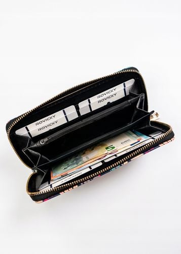 portfel-piórnik damski ze skóry ekologicznej na Arena.pl