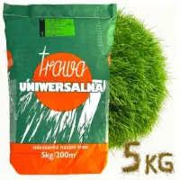 TRAWA UNIWERSALNA ZAGĘSZCZAJĄCA NASIONA ODPORNA NA DEPTANIE 5KG DO 200m