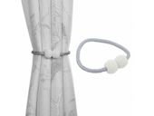 Spinka magnes klamra upięcie firan zasłon sznurek